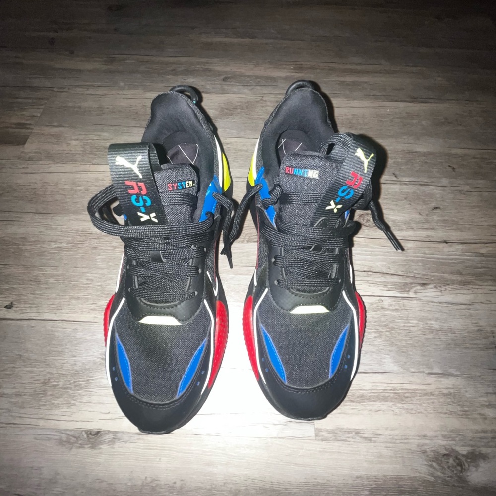 Men’s Puma RS-X Hypnotik | Size 8.5 | Red/Black/Blue